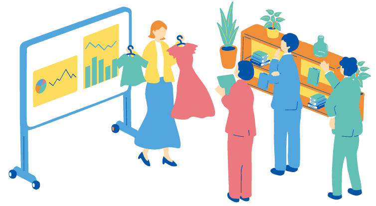 アパレルイメージ